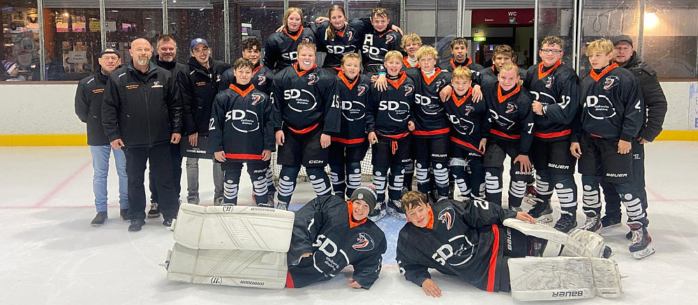 U15 der Kobras startet erfolgreich in die Saison 25/26